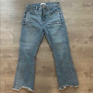 LOFT Blue Flare Jeans